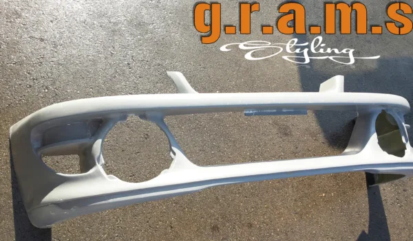 GC8 Impreza Coupe WRC-Style Front Bumper - Impreza