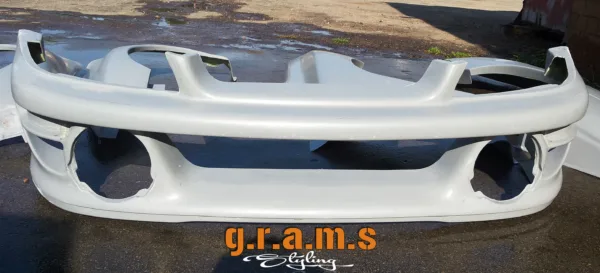 GC8 Impreza Coupe WRC-Style Front Bumper - Impreza