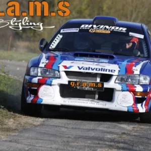 GC8 Impreza Coupe WRC-Style Front Bumper - Impreza