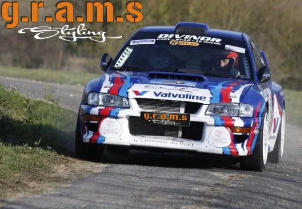 GC8 Impreza Coupe WRC-Style Front Bumper - Impreza