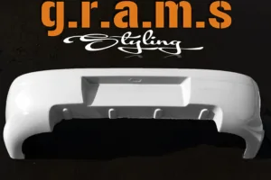 WRC style rear bumper for Subaru Impreza GC8 coupe - grams styling