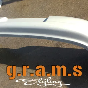 GC8 Impreza Coupe WRC-Style Rear Bumper - Impreza