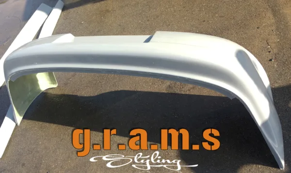 GC8 Impreza Coupe WRC-Style Rear Bumper - Impreza