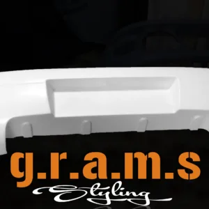 GC8 Impreza Coupe WRC-Style Rear Bumper - Impreza