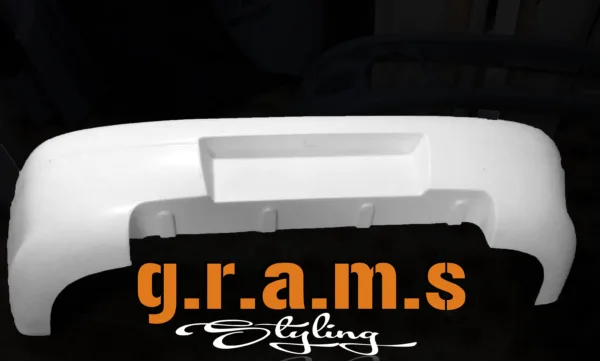 GC8 Impreza Coupe WRC-Style Rear Bumper - Impreza