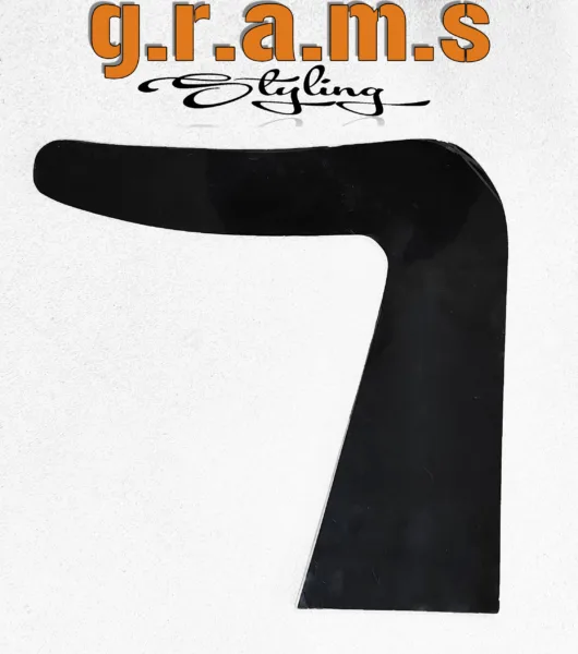 Swan Neck Spoiler Legs - Spoilers