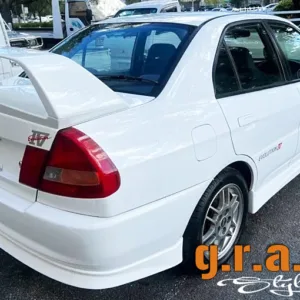 Mitsubishi Lancer Evolution IV Rear Bumper Lip – OEM Style - Evolution 4