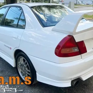 Mitsubishi Lancer Evolution IV Rear Bumper Lip – OEM Style - Evolution 4