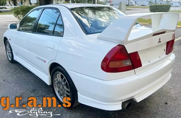 Mitsubishi Lancer Evolution IV Rear Bumper Lip – OEM Style - Evolution 4