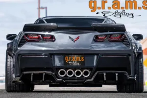 Chevrolet Corvette C7 Rear Diffuser