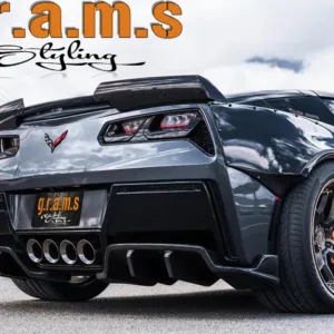 Chevrolet Corvette C7 Rear Diffuser - C7