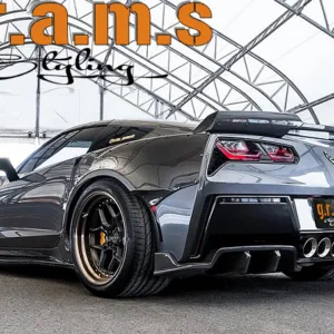 Chevrolet Corvette C7 Rear Diffuser - C7