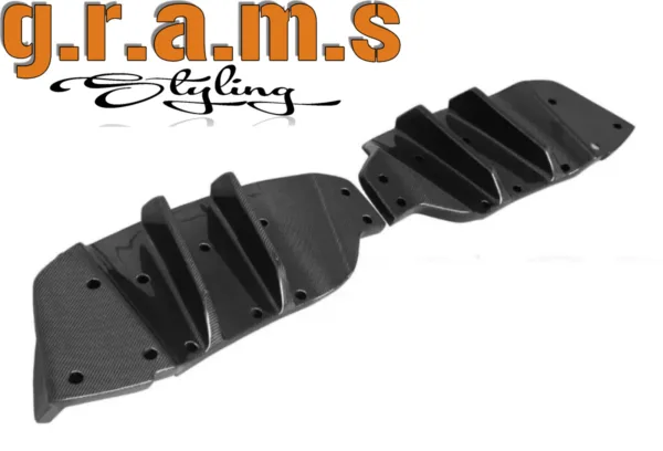 Chevrolet Corvette C7 Rear Diffuser - C7