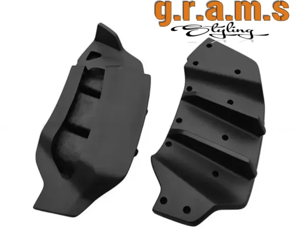 Chevrolet Corvette C7 Rear Diffuser - C7