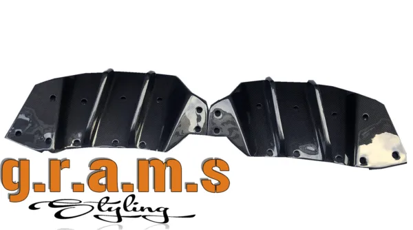 Chevrolet Corvette C7 Rear Diffuser - C7