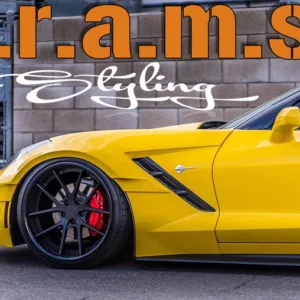 Chevrolet Corvette C7 Wide Body Front Fender Flares Chevrolet Corvette C7 Wide Body Front Fender Flares - C7