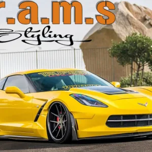 Chevrolet Corvette C7 Wide Body Front Fender Flares Chevrolet Corvette C7 Wide Body Front Fender Flares - C7
