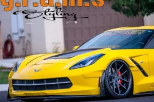 Chevrolet Corvette C7 Wide Body Front Fender Flares