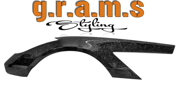 Chevrolet Corvette C7 Wide Body Front Fender Flares Chevrolet Corvette C7 Wide Body Front Fender Flares - C7