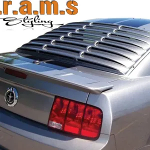 Ford Mustang rear window louvers - Mustang
