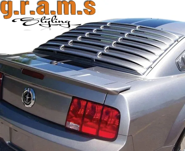Ford Mustang rear window louvers - Mustang