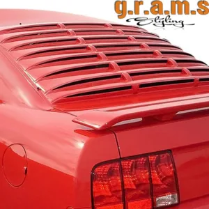 Ford Mustang rear window louvers - Mustang