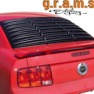 Ford Mustang rear window louvers - Mustang