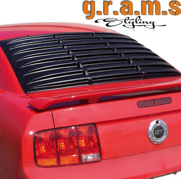 Ford Mustang rear window louvers - Mustang