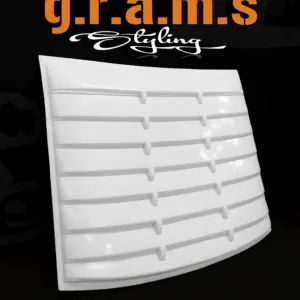 Ford Mustang rear window louvers - Mustang