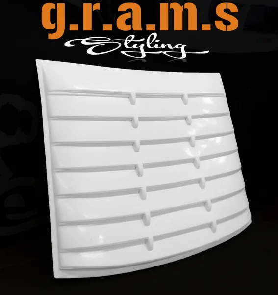 Ford Mustang rear window louvers - Mustang