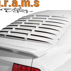 Ford Mustang rear window louvers - Mustang