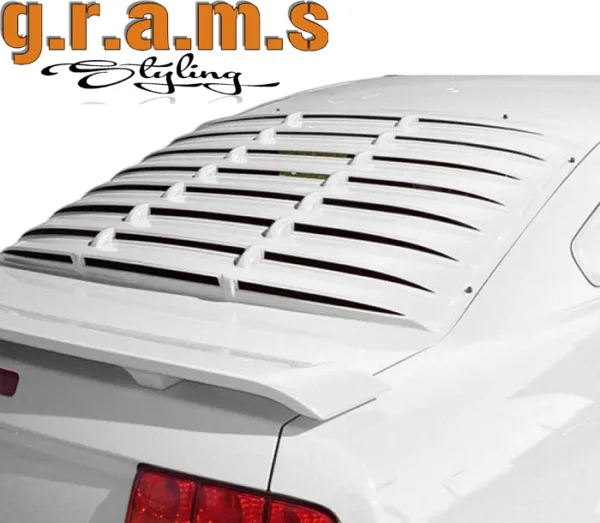 Ford Mustang rear window louvers - Mustang