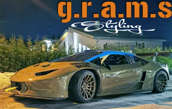 Lamborghini Huracan Super Trofeo-Style Front Bumper | Carbon/Fibreglass - Huracan