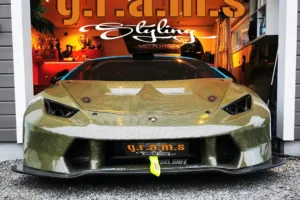 Lamborghini Huracan Super Trofeo-Style Front Bumper