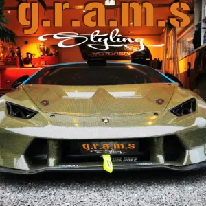 Lamborghini Huracan Super Trofeo-Style Front Bumper