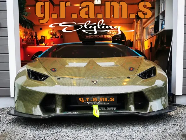 Lamborghini Huracan Super Trofeo-Style Front Bumper