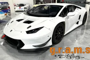 Lamborghini Huracan Super Trofeo Front wings