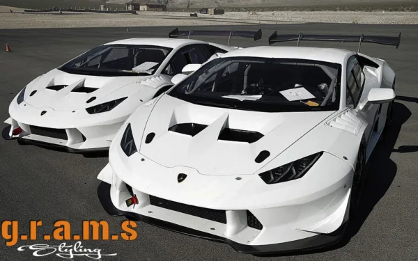 Lamborghini Huracan Super Trofeo Front wings - Huracan