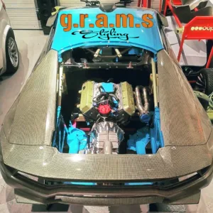 Lamborghini Huracan Super Trofeo-Style Rear Bumper | Carbon/ Fibreglass - Huracan