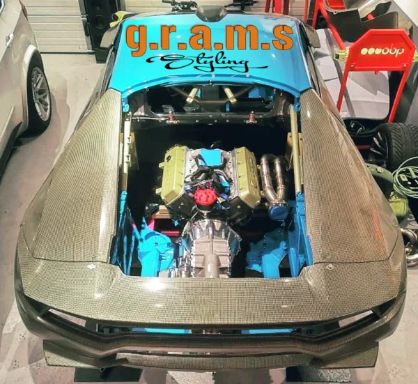 Lamborghini Huracan Super Trofeo-Style Rear Bumper | Carbon/ Fibreglass - Huracan