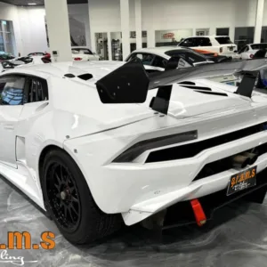 Lamborghini Huracan Super Trofeo-Style Rear Bumper | Carbon/ Fibreglass - Huracan