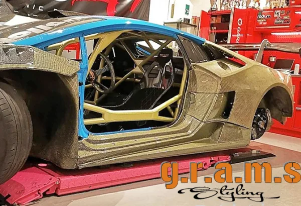 Lamborghini Huracan Super Trofeo Side skirts - Huracan