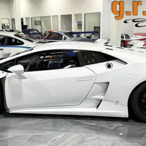 Lamborghini Huracan Super Trofeo Side skirts - Huracan