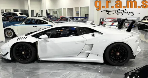 Lamborghini Huracan Super Trofeo Side skirts - Huracan