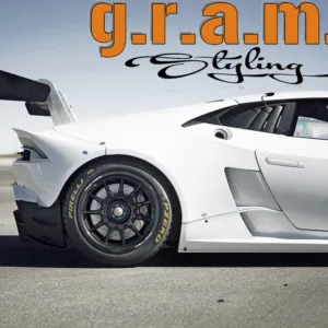 Lamborghini Huracan Super Trofeo Side skirts - Huracan