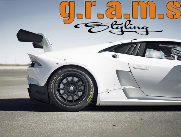 Lamborghini Huracan Super Trofeo Side skirts - Huracan
