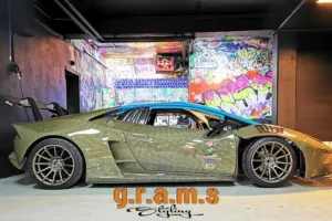 Lamborghini Huracan Super Trofeo Side skirts
