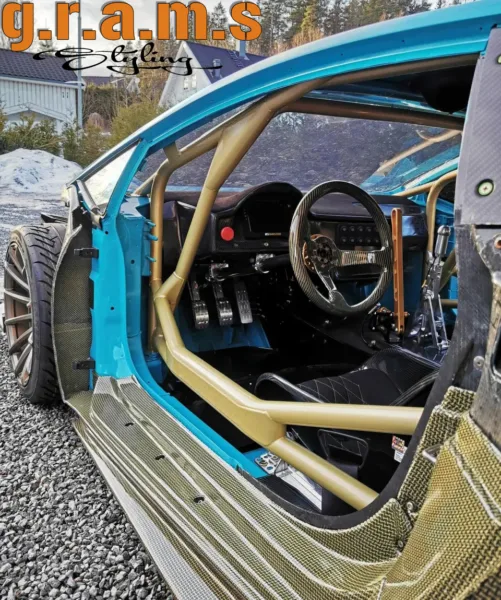 Lamborghini Huracan Super Trofeo Side skirts - Huracan