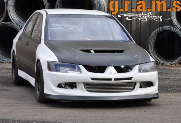 Mitsubishi EVO 7,8,9 bonnet/hood - Evolution 7