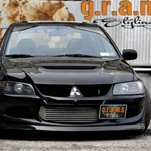 Mitsubishi EVO 7,8,9 bonnet/hood - Evolution 7